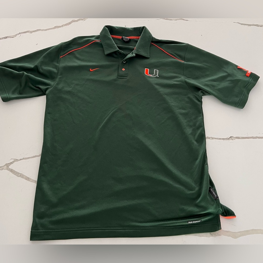 UMiami College polo shirt